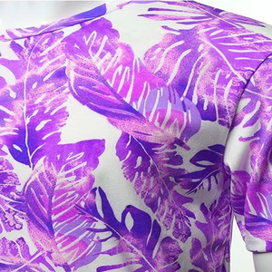 Camiseta de Moda para Hombre, Algodón Elástico, Corte Entallado, Uso Diario Informal, Venta al Por Mayor - Product Image 6