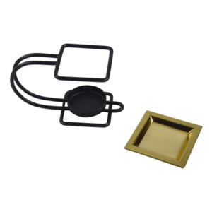 Quemador de Incienso Moderno Diseñado con Metal de Acero de Alta Calidad con Acabado Plateado, Último Modelo de Porta Incienso - Product Image 5