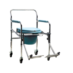 Silla de Inodoro de Alta Calidad – Estilo Silla de Ruedas, Deslizamiento Suave, Cómoda, Duradera, Pedidos al por Mayor - Product Image 1