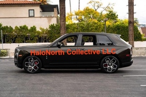 2023 Rolls-Royce Cullinan hatchback พร้อมกล้องด้านหลังเบาะหนังพวงมาลัยซ้ายรถมือสองสินค้าใช้น้ำมันเบนซิน/เบนซินยูโร VI 4-Seater - Product Image 3