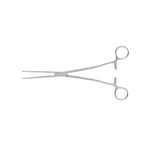 Forceps cervicaux manuels en acier inoxydable médical pour chirurgie laparoscopique gynécologique, forceps tissulaire à articulation unique - Product Image 1