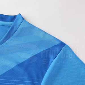 Maillot de football sportif à séchage rapide, respirant, vente chaude, maillot de football personnalisé, impression personnalisée - Product Image 4