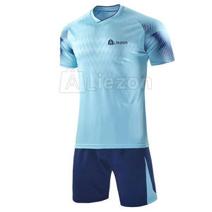 Uniforme de football personnalisé de haute qualité pour hommes de style d'arrivée Vente en gros Taille adulte Uniforme de secours - Product Image 2