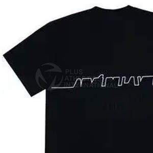 Conception personnalisée 100% coton T-shirts à impression bouffante pour hommes Services OEM T-shirts à bas prix à impression bouffante pour hommes - Product Image 4