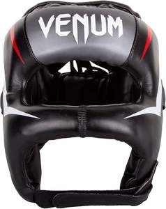 หมวกซ้อมมวยเนื้อนุ่มสำหรับฝึกเทควันโดมวยไทยต่อสู้แบบปรับขนาดได้ - Product Image 1