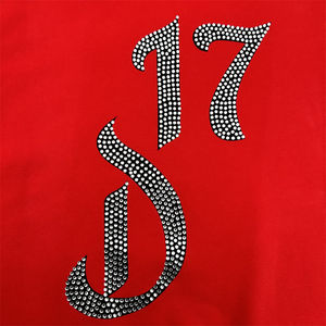 Sudadera con capucha personalizada con estampado de hojaldre French Terry Conjunto de Sudadera con capucha de gran tamaño Lavado ácido Vintage Streetwear Pullover con diamantes de imitación - Product Image 4