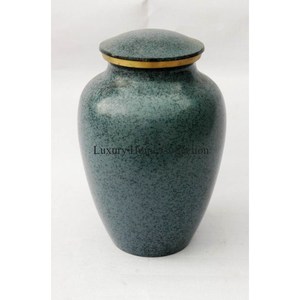 Woodland Camouflage Enamel Finished Classic Designer Handmade Tabletop Decorative Memorial <b>Keepsake</b> <b>Ashes</b> Cremation Urns & Pots - Product Image 4