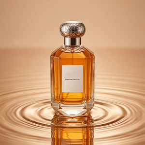 Fabricant populaire de flacons de parfum vides rechargeables de 100 ml, personnalisables, à dégradé de couleurs et à dé<span class=keywords><strong>coupe</strong></span> géométrique - Product Image 5