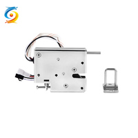 OEM / ODM Petite serrure de porte d'armoire électronique magnétique Serrure de casier de stockage sans clé Serrure magnétique