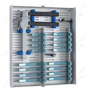 Sistema de Retractor Quirúrgico de autorretención Premium de titanio, juego de retractor súper deslizante para cirugía ortopédica de columna vertebral, potencia Manual - Product Image 1