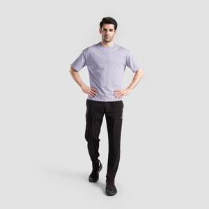 Pantalon noir Atlas pour la salle de sport, entraînement, gymnastique - Product Image 4