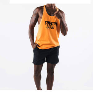 Débardeur de gymnastique Slim Fit pour une utilisation d'entraînement 90% Polyester 10% Spandex Sublimation Muscle Fitness Vest - Product Image 1