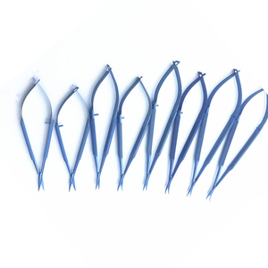 Qnq ชุดเครื่องมือผ่าตัดโรคตาไทเทเนียมแบบมืออาชีพกล่องฆ่าเชื้อที่ใส่เข็มกรรไกรโรงพยาบาลด้วยตนเอง - Product Image 4