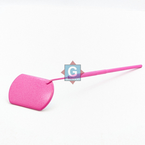 Acier durable de la meilleure qualité de miroir enduit de poudre rose avec la poignée de diamant de haute qualité - Product Image 1