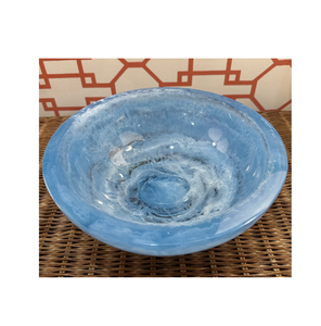 Meilleur prix, bol de service classique en résine écologique personnalisé, fabriqué en Inde, taille et forme pour fête, artisanat Saniya, 6-10 - Product Image 1