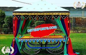 Unique Outdoor <b>Mehndi</b> <b>Decor</b> Rehri Stall Traditional Wedding Rehdi Stalls <b>Decor</b> Arabian Theme Wedding Rehdi Food Stall Wedding UK - Product Image 4