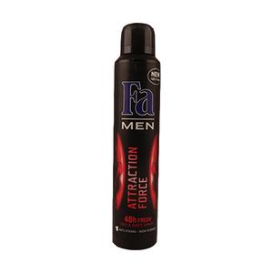 Déodorant en spray Fa Men Attraction Force 200ml - Product Image 1