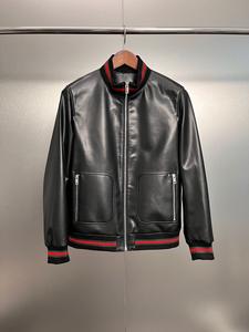 BLOUSON EN CUIR NOIR TIMELESS - Product Image 5
