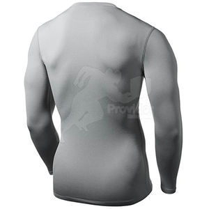 Vêtements de protection à manches longues MMA Rash Guard de haute qualité Offre Spéciale les arts martiaux portent - Product Image 4