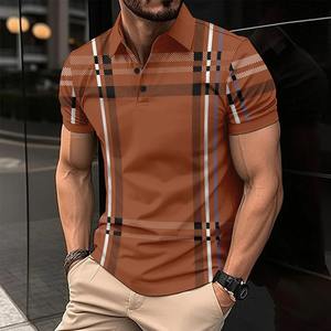 Nuevo Polo de manga larga para hombre, sudadera informal de negocios, Top clásico de moda de Color sólido, Top básico con cuello en V de marca para hombre - Product Image 6