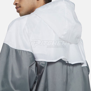 Chaqueta Cortavientos con Capucha para Hombre, Diseño Personalizado, Estilo Nuevo, Invierno, con Logotipo Personalizado, Gran Venta - Product Image 6