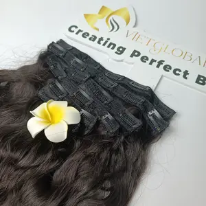 Les extensions de cheveux Clip-in sont un moyen facile d'ajouter du volume, de la longueur et de la densité à l'apparence de vos cheveux.