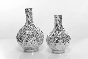 Jarrones de flores de Metal de colores combinados, la mejor decoración interior y diseño hecho a mano, jarrón de plantas verdes y jarrones de flores, lo mejor para la decoración del hogar - Product Image 6