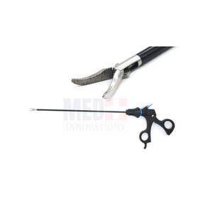 Factory Price <b>Laparoscopic</b> Autoclavable Surgery 5mm Fenstrated Grasper for 33cm 38cm 42cm 44cm - Product Image 3
