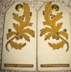 Professional Shoulder <b>Boards</b> Fully Customized Shoulder <b>Board</b> Attachments High Quality Uniform Shoulder <b>Boards</b> - Product Image 2