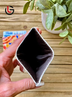 Porte-cartes promotionnel en cuir de vachette véritable unisexe, anti-vol, pliable, court, noir, marron, avec chaînes, pour cartes d'identité, de banque et de crédit