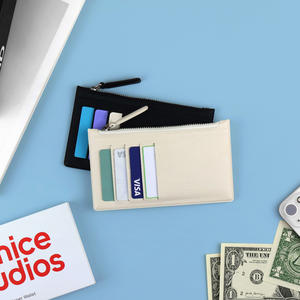 [FENICE] PORTEFEUILLE À GLISSIÈRE (147*85mm) Portefeuille Portable et Léger avec Poche 5 Couleurs Portefeuille À Fermeture Éclair Bons Produits dans Le Monde - Product Image 3