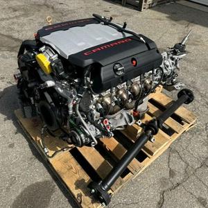 Moteur V8 6.0L suralimenté de haute qualité, refroidi par eau, démarrage électrique, multicylindre, 4 temps, haute performance, assemblage moteur - Product Image 5