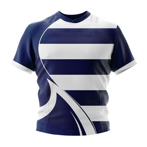 Uniformes personalizados OEM para equipos de rugby, creados con tela duradera que ofrece kits de alto rendimiento para clubes y equipos escolares. - Product Image 5