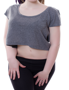 T-shirts décontractés pour femmes OEM imprimé arcs d'animaux col rond manches courtes 100% coton/spandex écologique en vrac vente en gros Bangladesh - Product Image 5