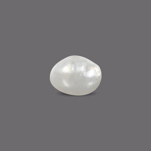 Perles de Basra 2,51 carats, perles d'eau douce naturelles de forme riz, blanches, roses, colorées, en vrac, pour la fabrication de bijoux - Product Image 1