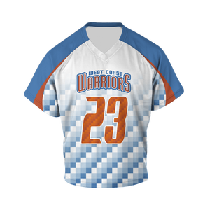 Maillot de hockey sur glace vierge personnalisé par l'usine OEM impression par sublimation uniformes de crosse pour adultes maillot de hockey sur glace - Product Image 4