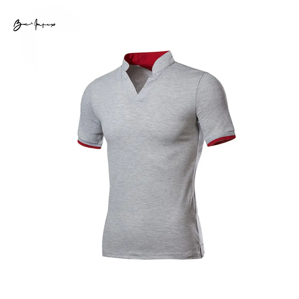 Custom Men's T-Shirts 100% Cotton Plain T Shirt
