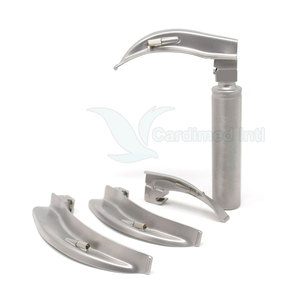 Laryngoscopes en acier inoxydable Laryngoscopes de qualité supérieure Instruments ORL Laryngoscopes fabriqués au Pakistan - Product Image 3
