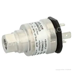 Danfoss Pressure transmitter, AKS 32R, -1.00 bar - 12.00 bar, -14.50 psi - 174.05 psi, 060G6323