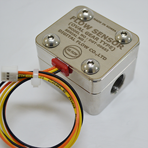 Capteur d'engrenage ovale OEM DGT-006SI personnalisable Débitmètre à filetage interne ultra-micro pour mesurer la plupart des fluides - Product Image 1