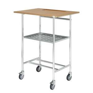 Electro-Galvanized KM155-1 Office <b>Trolley</b> with Four-<b>Wheel</b> <b>Wheel</b> <b>for</b> Writing Use - Product Image 1