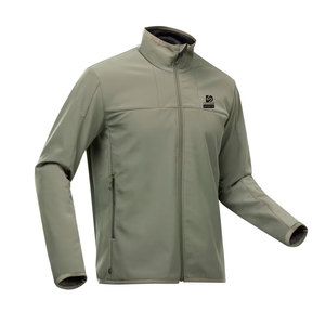 Vente directe usine Nouvelle Arrivée Veste d'hiver softshell respirante et écologique en toile pour homme à manches longues personnalisable - Product Image 1