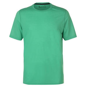 Camiseta de estilo personalizado para hombre, tela cómoda de alta calidad, color liso informal con diseños personalizados, modelo Ins - Product Image 1