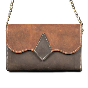 Vente en gros de sac à bandoulière pour femmes sac en cuir véritable de haute qualité pour femmes sac à main tendance personnalisé sac vintage marron pour femmes - Product Image 1
