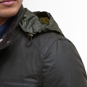 Veste d'hiver unisexe pour homme, marque personnalisée, toile imperméable, col à capuche, design décontracté en tricot pour adultes - Product Image 4