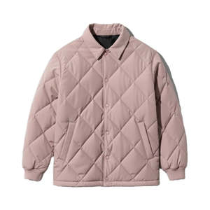 Veste d'hiver à capuche en duvet pour homme, très vendue, chaude, épaisse, avec fermeture éclair sur le devant, col montant, manches rembourrées, veste à bulles pour homme - Product Image 4