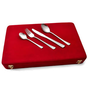 Handmade Customized Color Stainless Steel Spoon <b>Set</b> Cutlery for Giveaways Wholesale Plain glory design 11 GAG 40 pcs - Product Image 6