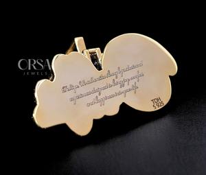 Colgante de nombre de Hip Hop personalizado de diseño único, colgante de diamante de moissanita helado para hombres y mujeres, joyería personalizada de plata 925 - Product Image 5