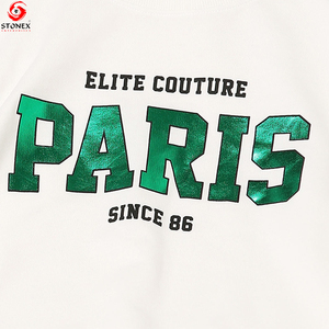 Meilleures ventes Sweat-shirt décontracté et confortable pour femmes Design personnalisé 100% coton Nouvelle arrivée pour l'hiver - Product Image 6