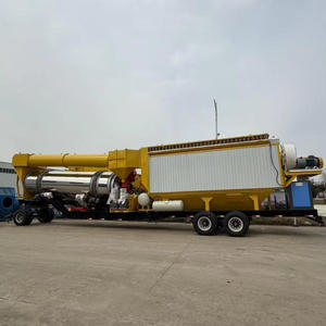 Usine de mélange d'asphalte de type continu Prix d'usine Usine d'asphalte mobile de Chine - Product Image 4